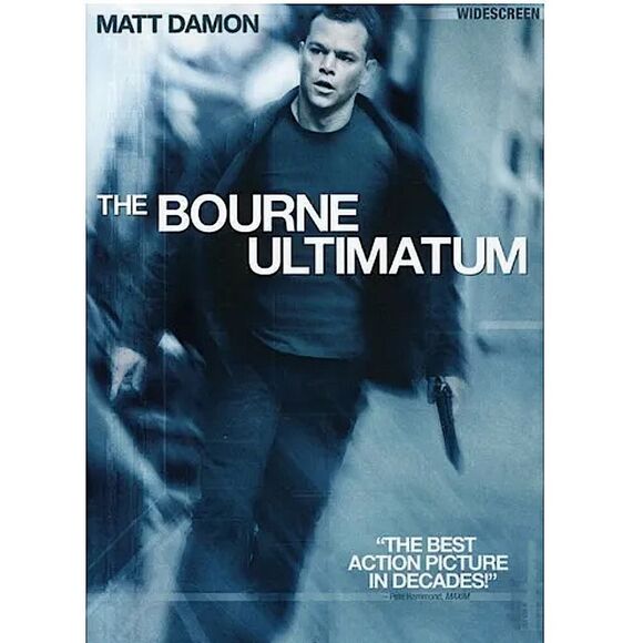 “The Bourne Ultimatum” Widescreen Edition DVD - Picture 1 of 5